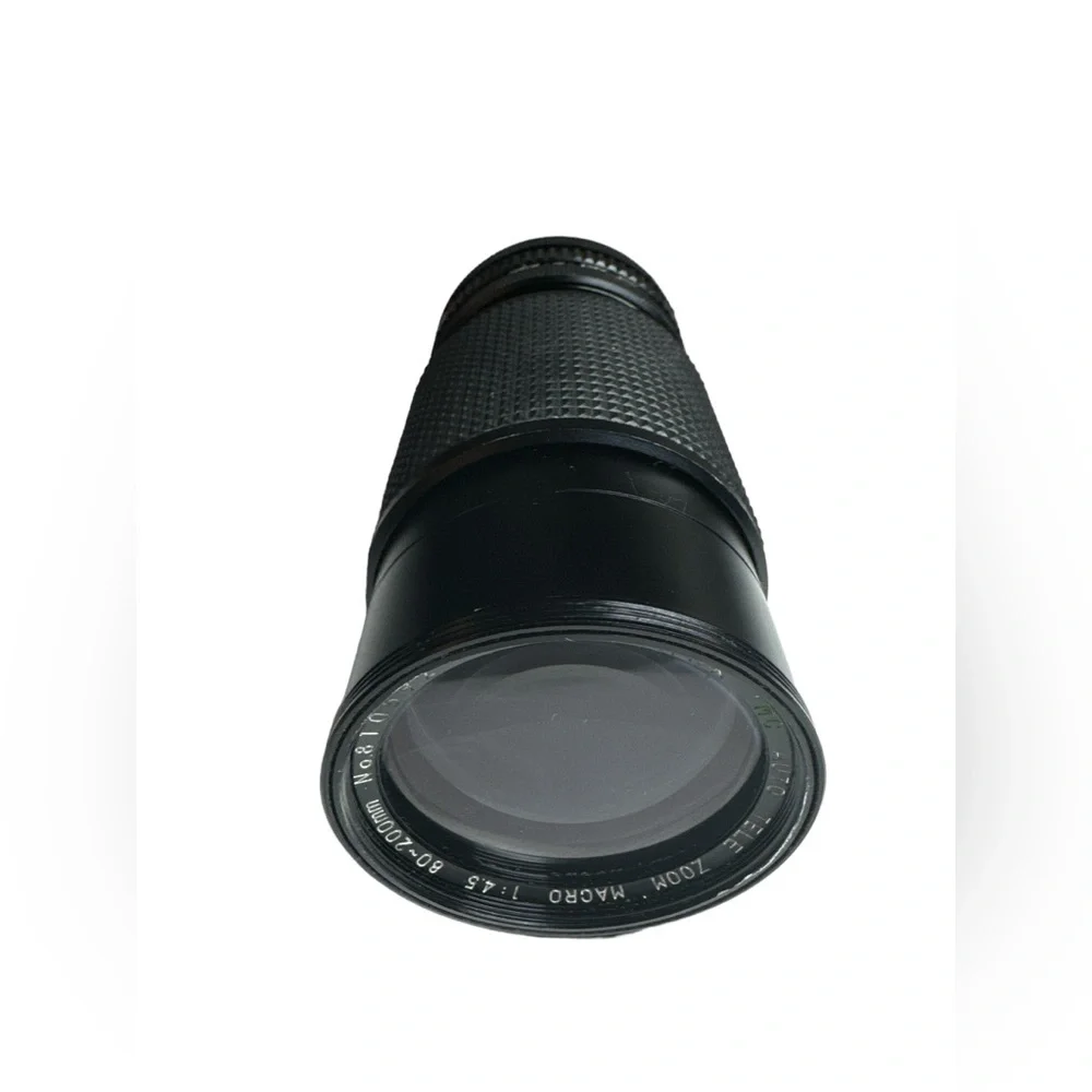 🔥 Sakar 80-200mm f/4.5 MC 55mm Auto Tele Zoom Macro Lens W/ 4 Hoya Filters 🔥